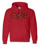  DISCOUNT Phi Kappa Psi Lettered Hooded Sweatshirt - Best Value 