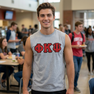 DISCOUNT- Phi Kappa Psi Lettered Sleeveless Tee