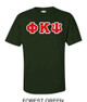  Phi Kappa Psi Lettered T-Shirt 