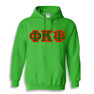 Phi Kappa Psi Custom Twill Hooded Sweatshirt