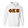 Phi Kappa Psi Custom Twill Hooded Sweatshirt