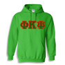  Phi Kappa Psi Custom Twill Hooded Sweatshirt 