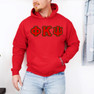  Phi Kappa Psi Custom Twill Hooded Sweatshirt 