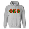  Phi Kappa Psi Custom Twill Hooded Sweatshirt 