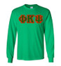  Phi Kappa Psi Custom Twill Long Sleeve T-Shirt 