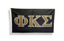 Phi Kappa Sigma Big Greek Letter Flag