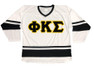  DISCOUNT-Phi Kappa Sigma Breakaway Lettered Hockey Jersey 