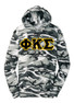  DISCOUNT-Phi Kappa Sigma Camo Pullover Hooded Sweatshirt 