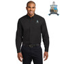  DISCOUNT-Phi Kappa Sigma Crest - Shield Long Sleeve Oxford 