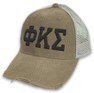  Phi Kappa Sigma Distressed Trucker Hat 