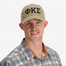 Phi Kappa Sigma Distressed Trucker Hat