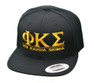 Phi Kappa Sigma Flatbill Snapback Hats Original