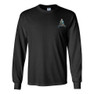  DISCOUNT-Phi Kappa Sigma Fraternity Crest - Shield Longsleeve Tee 