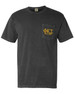  Phi Kappa Sigma Greek Letter Comfort Colors Pocket Tee 