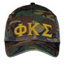  Phi Kappa Sigma Lettered Camouflage Hat 