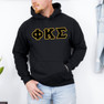  DISCOUNT Phi Kappa Sigma Lettered Hooded Sweatshirt - Best Value 