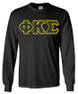 DISCOUNT Phi Kappa Sigma Lettered Long sleeve