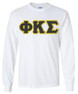  DISCOUNT Phi Kappa Sigma Lettered Long sleeve 