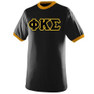  DISCOUNT- Phi Kappa Sigma Lettered Ringer Shirt 