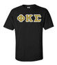 Phi Kappa Sigma Lettered T-Shirt
