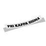 Phi Kappa Sigma Long Window Sticker