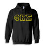 Phi Kappa Sigma Custom Twill Hooded Sweatshirt