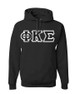  Phi Kappa Sigma Custom Twill Hooded Sweatshirt 