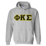  Phi Kappa Sigma Custom Twill Hooded Sweatshirt 