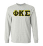  Phi Kappa Sigma Custom Twill Long Sleeve T-Shirt 