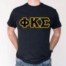  Phi Kappa Sigma Custom Twill Short Sleeve T-Shirt 