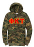  DISCOUNT-Phi Kappa Tau Camo Pullover Hooded Sweatshirt 