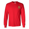  DISCOUNT-Phi Kappa Tau Fraternity Crest - Shield Longsleeve Tee 