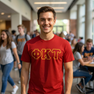 DISCOUNT Phi Kappa Tau Lettered T-shirt - Best Value