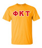 Phi Kappa Tau Lettered T-Shirt