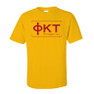 Greekgear Phi Kappa Tau Logo Short Sleeve Tee 