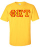 Phi Kappa Tau Custom Twill Short Sleeve T-Shirt 