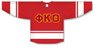  DISCOUNT-Phi Kappa Theta Breakaway Lettered Hockey Jersey 