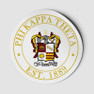  Phi Kappa Theta Circle Crest - Shield Decal 