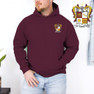  DISCOUNT-Phi Kappa Theta Crest - Shield Emblem Hooded Sweatshirt 