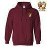 DISCOUNT-Phi Kappa Theta Crest - Shield Emblem Hooded Sweatshirt 
