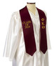 Phi Kappa Theta Embroidered Graduation Sash Stole