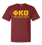  Phi Kappa Theta Greek Custom Comfort Colors Heavyweight T-Shirt 