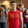 DISCOUNT- Phi Kappa Theta Lettered Sleeveless Tee