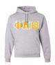 Phi Kappa Theta Custom Twill Hooded Sweatshirt