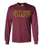 Phi Kappa Theta Custom Twill Long Sleeve T-Shirt