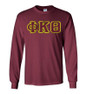  Phi Kappa Theta Custom Twill Long Sleeve T-Shirt 