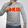  Phi Kappa Theta Custom Twill Long Sleeve T-Shirt 