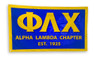 Phi Lambda Chi 3 x 5 Flag