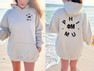  Phi Mu Circle Hoodie 