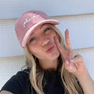 Phi Mu Corduroy Baseball Hats